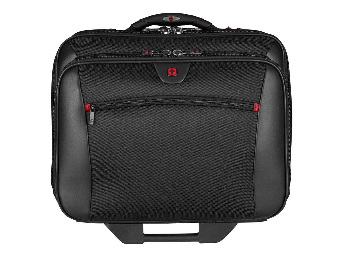 Wenger Notebook Koffer 600661 Passend für maximal: 43,2 cm (17") Schwarz