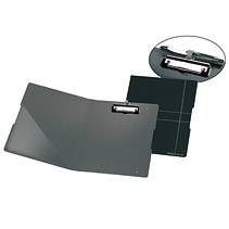 Herlitz Klemmbrettmappe 11217221 Schwarz (B x H) 240 mm x 330 mm