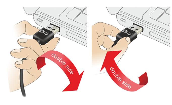 Delock EASY-USB - USB-Kabel - USB Typ B (M)