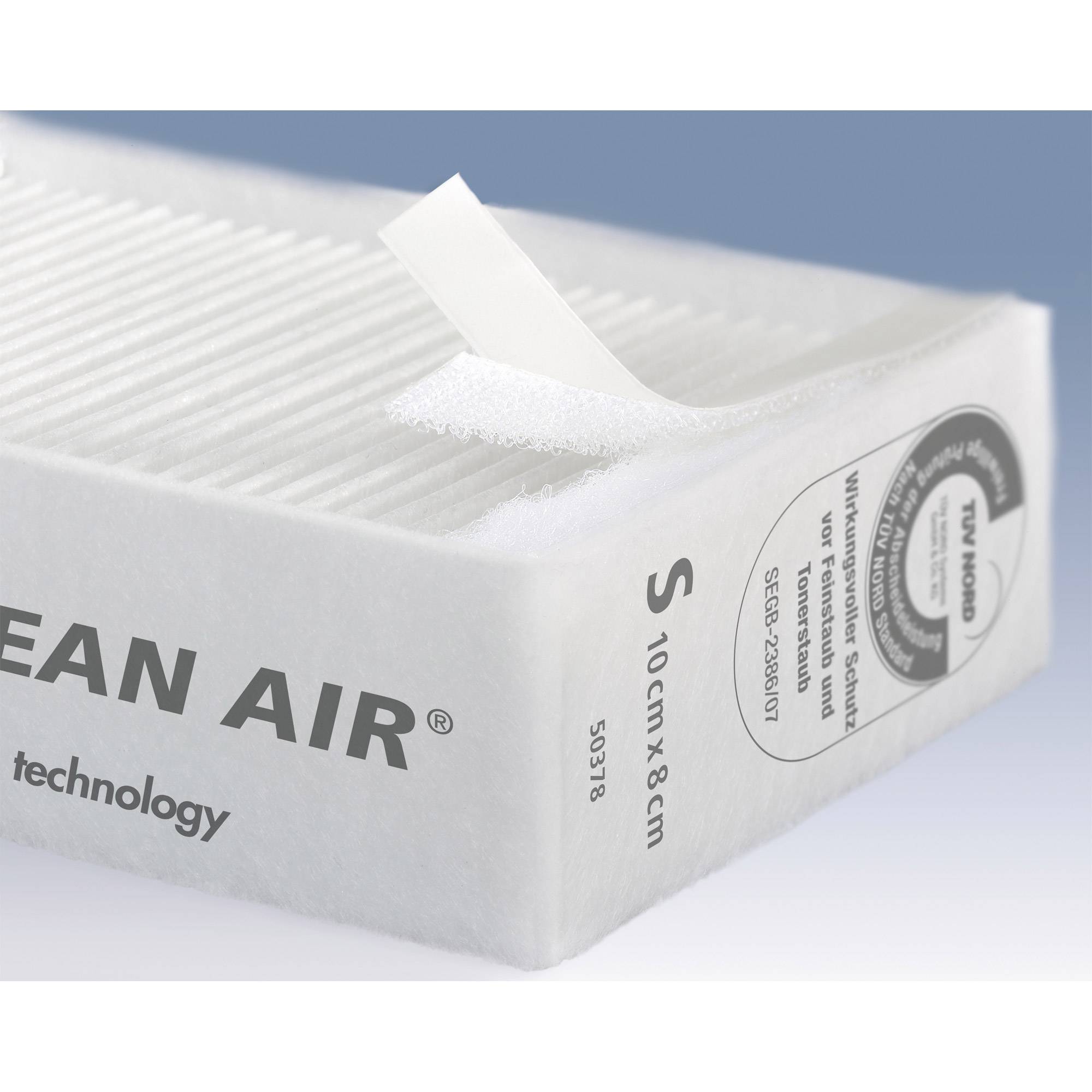 TESA Clean Air M Laserdrucker Filter Feinstaub Selbstklebend 1St.