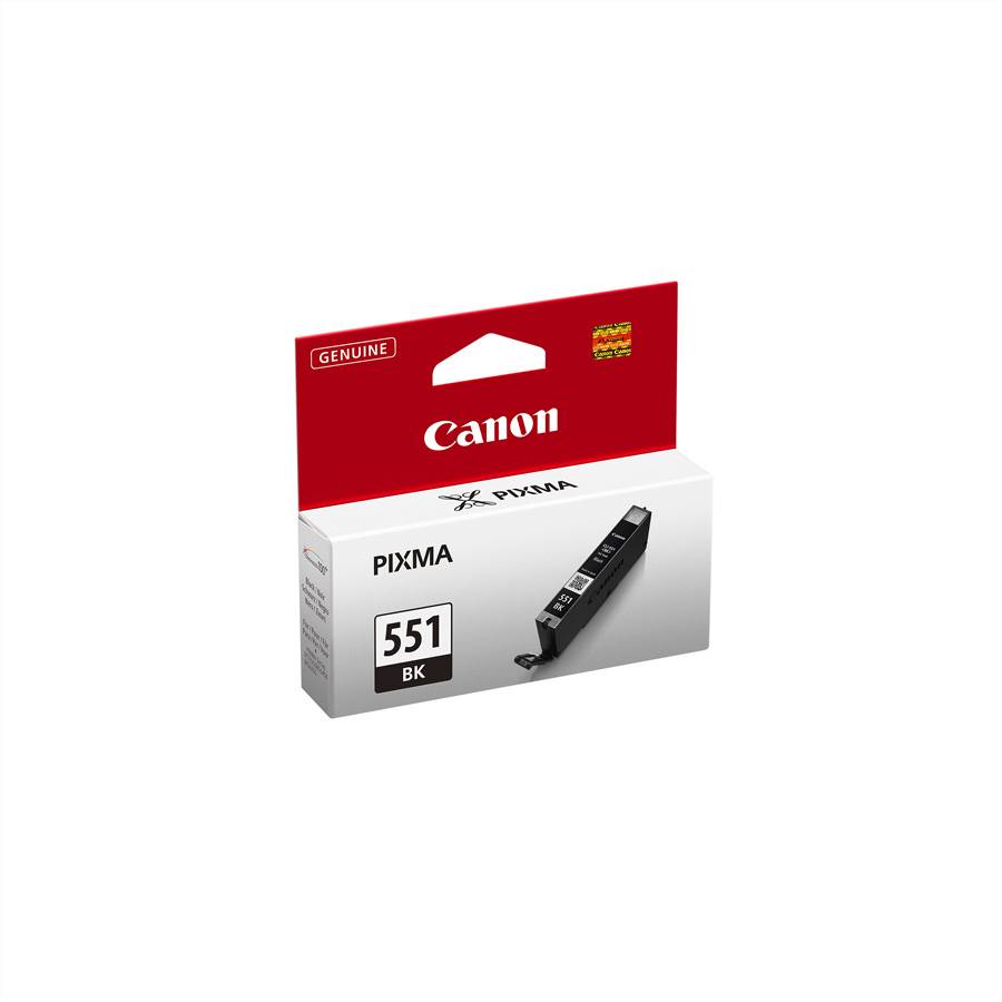 Canon CLI-551BK - 7 ml - Schwarz - Original - Tintenbehälter - für PIXMA iP8750