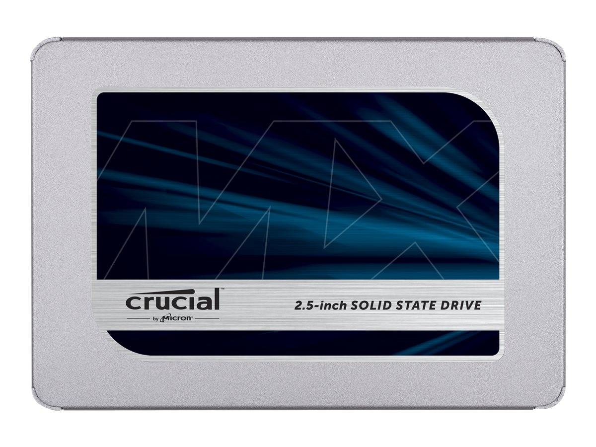 Crucial MX500 250 GB Interne SATA SSD 6.35 cm (2.5 Zoll) SATA 6 Gb/s Retail CT250MX500SSD1