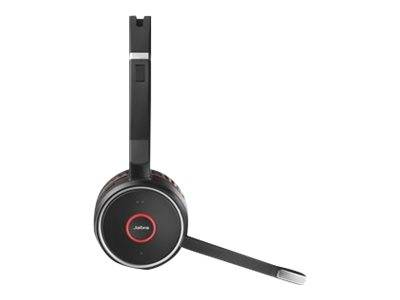Jabra Evolve 75 MS Stereo - Headset - On-Ear
