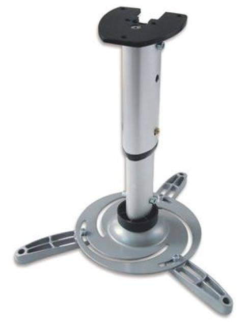 TECHly ICA-PM-102XL Beamer-Deckenhalterung Neigbar Boden-/Deckenabstand (max.): 1020 mm Silber