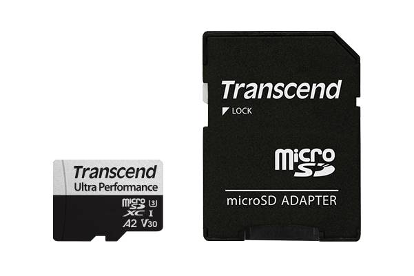 Transcend microSDXC 340S microSDHC-Karte 128 GB Class 10, Class 3 UHS-I