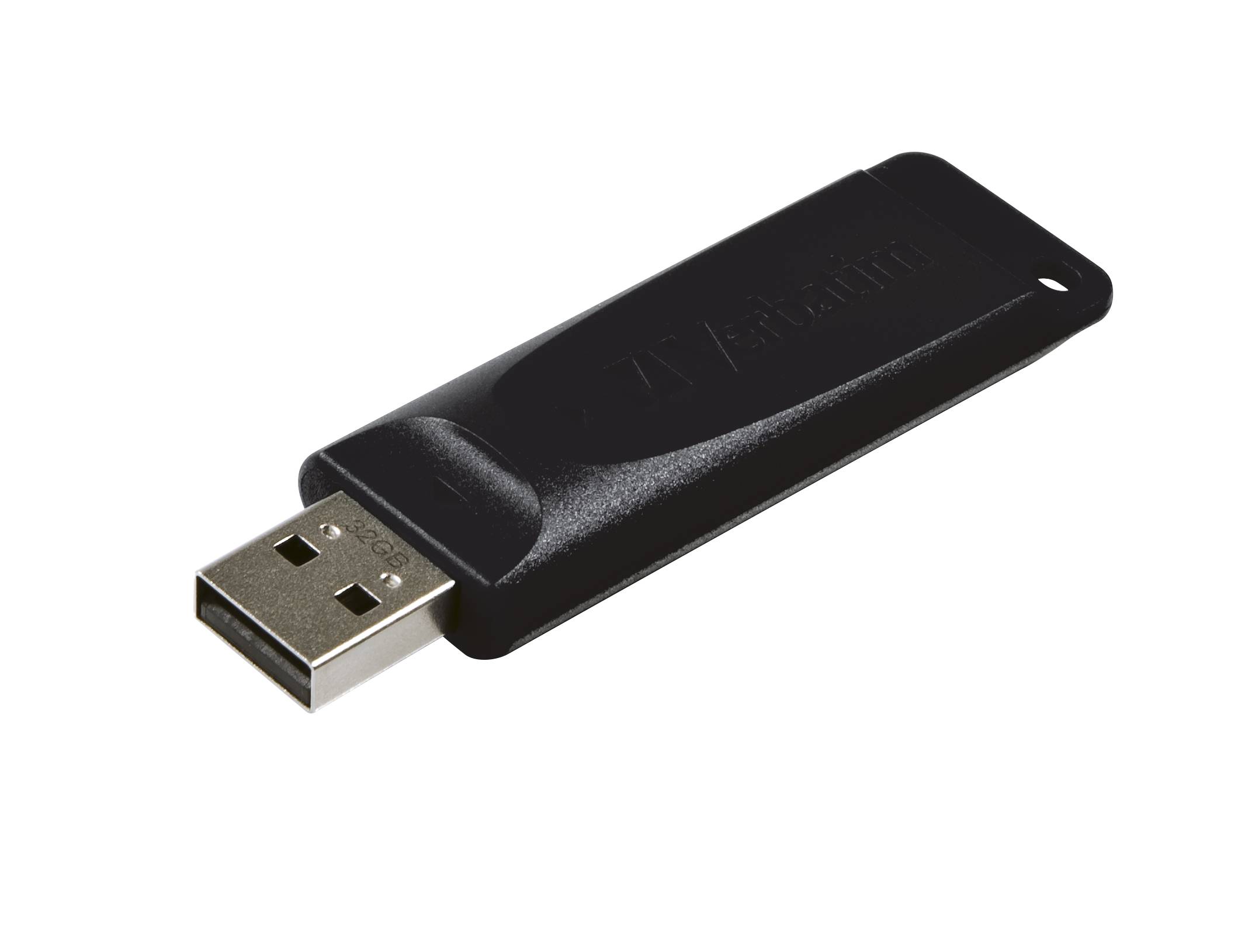Verbatim Slider USB-Stick 32 GB Schwarz 98697 USB 2.0
