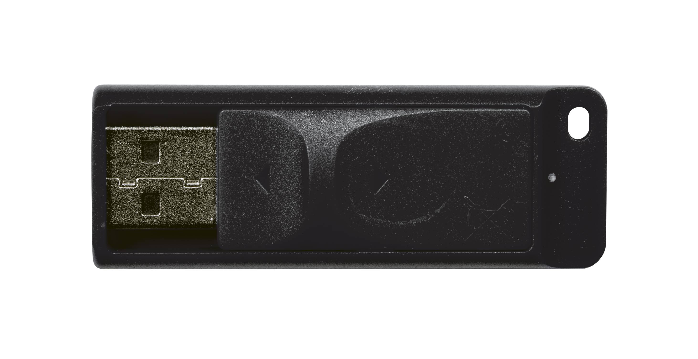 Verbatim Slider USB-Stick 32 GB Schwarz 98697 USB 2.0