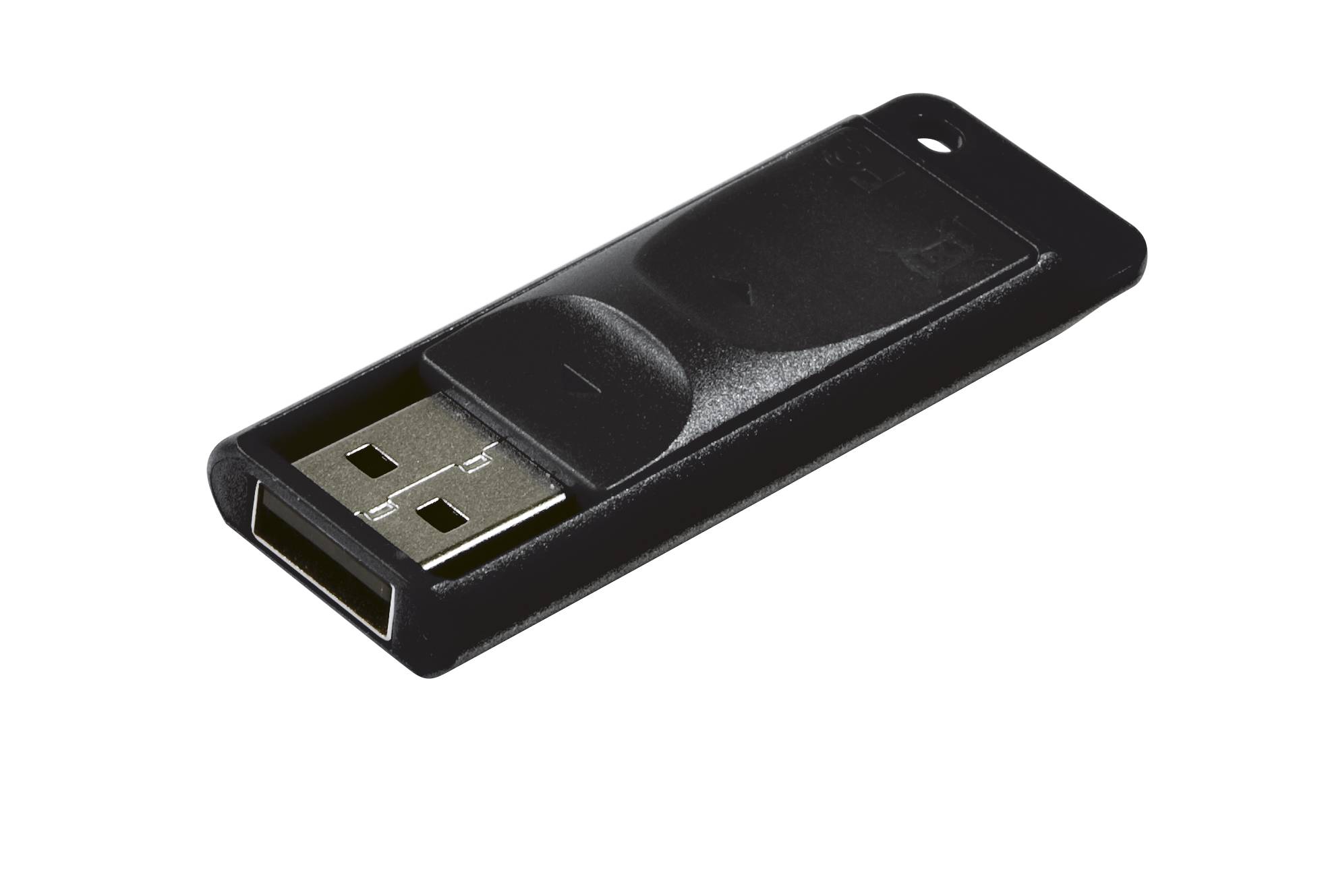 Verbatim Slider USB-Stick 32 GB Schwarz 98697 USB 2.0