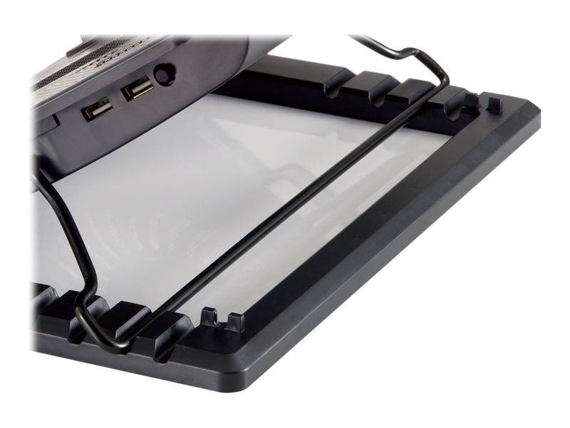 Conceptronic CNBCOOLSTAND1F Notebook-Ständer mit Kühlfunktion höhenverstellbar