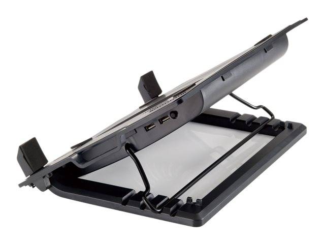 Conceptronic CNBCOOLSTAND1F Notebook-Ständer mit Kühlfunktion höhenverstellbar