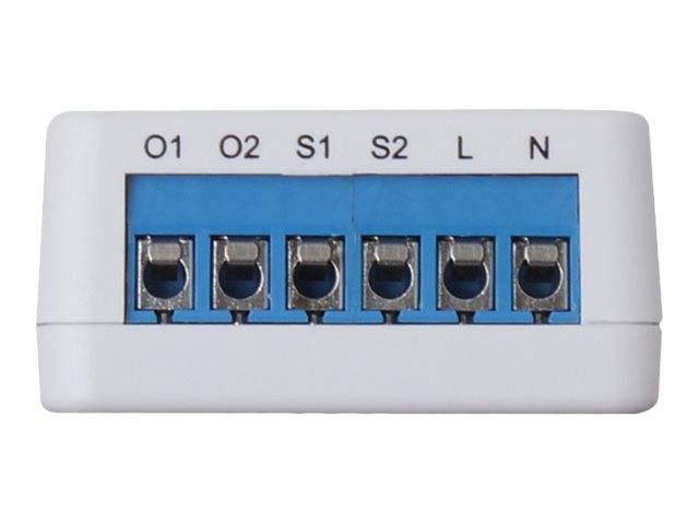 LUPUSEC ZigBee Aktor 2 Kanal Relais