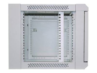 Intellinet 711722 19 Zoll Wandgehäuse (B x H x T) 570 x 370 x 450 mm 6 HE Lichtgrau (RAL 7035)