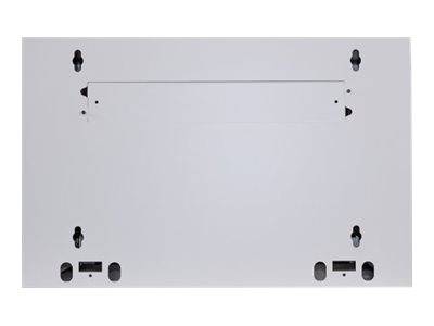 Intellinet 711722 19 Zoll Wandgehäuse (B x H x T) 570 x 370 x 450 mm 6 HE Lichtgrau (RAL 7035)
