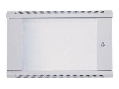 Intellinet 711722 19 Zoll Wandgehäuse (B x H x T) 570 x 370 x 450 mm 6 HE Lichtgrau (RAL 7035)