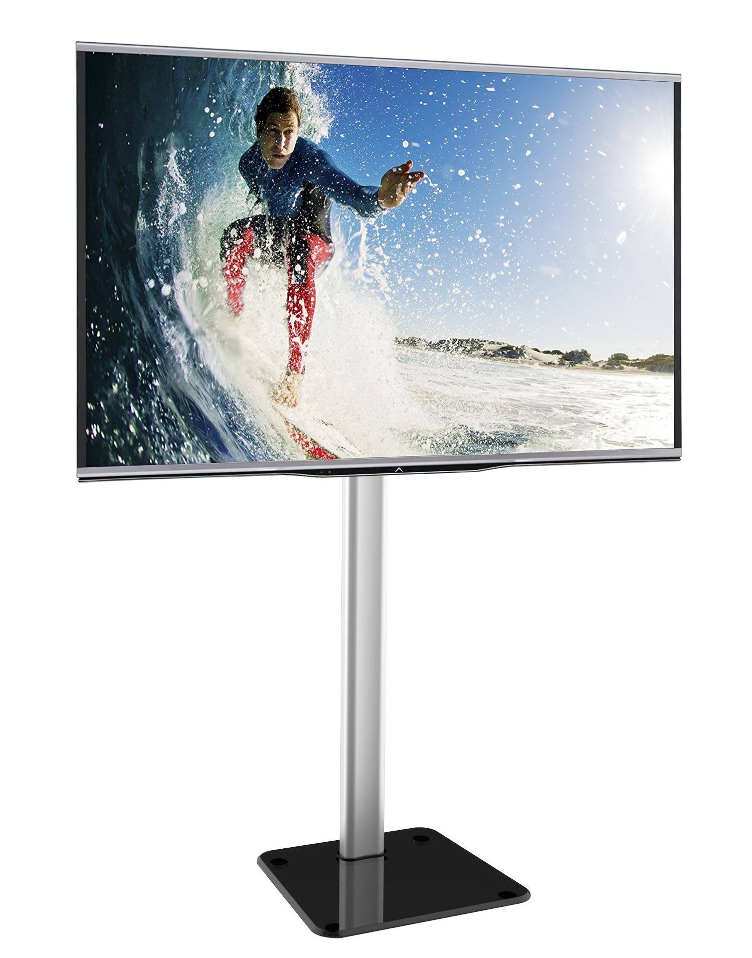 TECHly ICA-TR11 TV-Standfuß 81,3 cm (32") - 177,8 cm (70") Neigbar, Schwenkbar