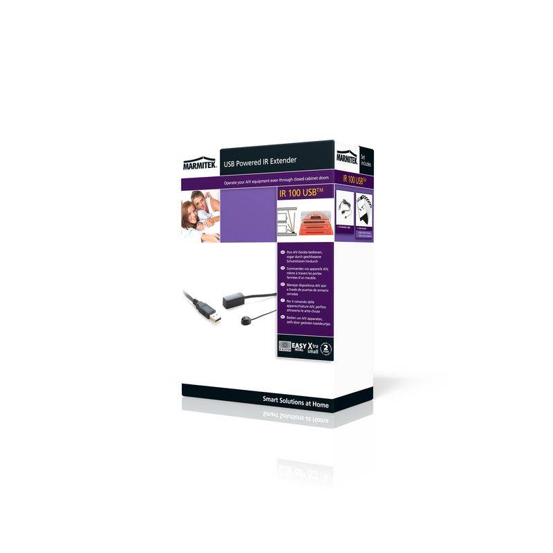 Marmitek IR 100 USB IR-Verlängerung Schwarz