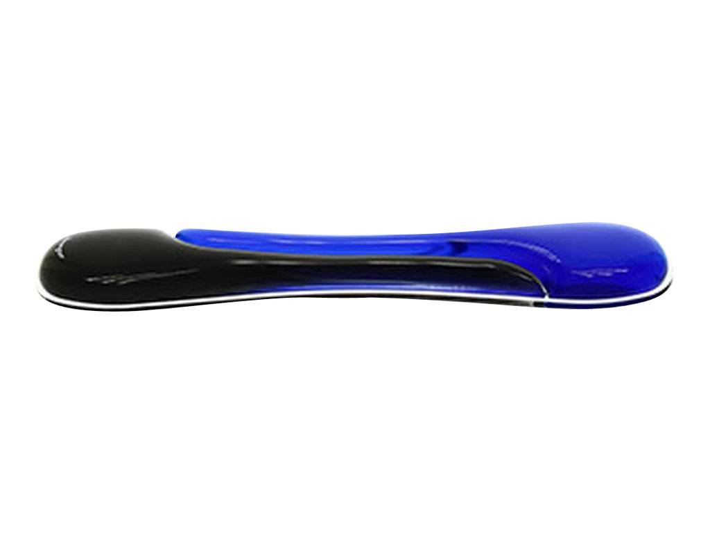 Kensington 62401 repose poignets Duo Gel Wave Mauspad Ergonomisch Blau, Schwarz