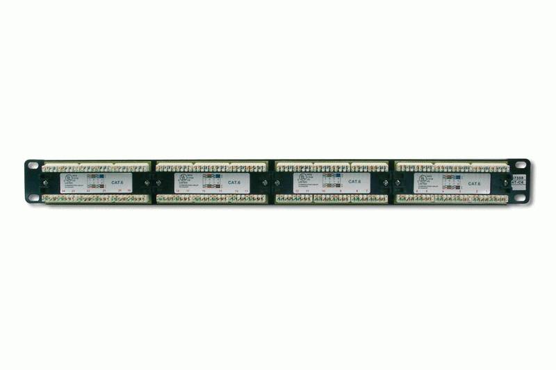 Digitus DN-91624U 24 Port Netzwerk-Patchpanel 483 mm (19") CAT 6 1 HE Unbestückt