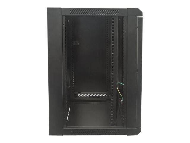 Intellinet 711777 19 Zoll Wandgehäuse (B x H x T) 570 x 500 x 450 mm 9 HE Schwarz (RAL 9005)