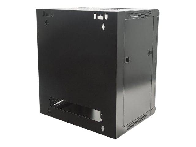 Intellinet 711777 19 Zoll Wandgehäuse (B x H x T) 570 x 500 x 450 mm 9 HE Schwarz (RAL 9005)