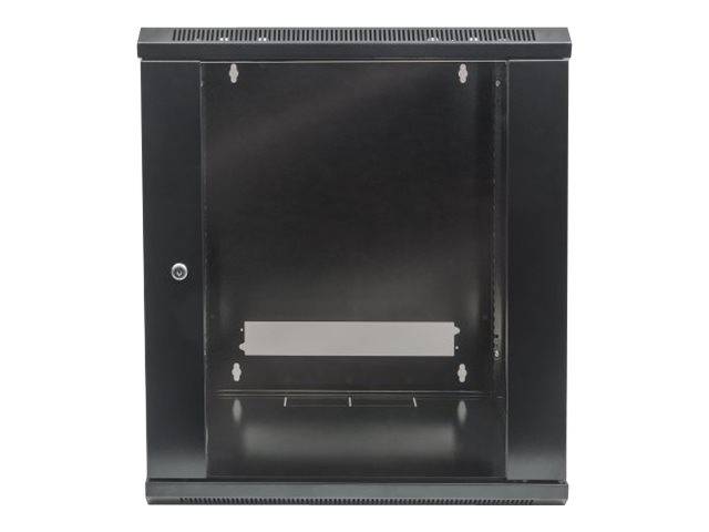 Intellinet 711777 19 Zoll Wandgehäuse (B x H x T) 570 x 500 x 450 mm 9 HE Schwarz (RAL 9005)