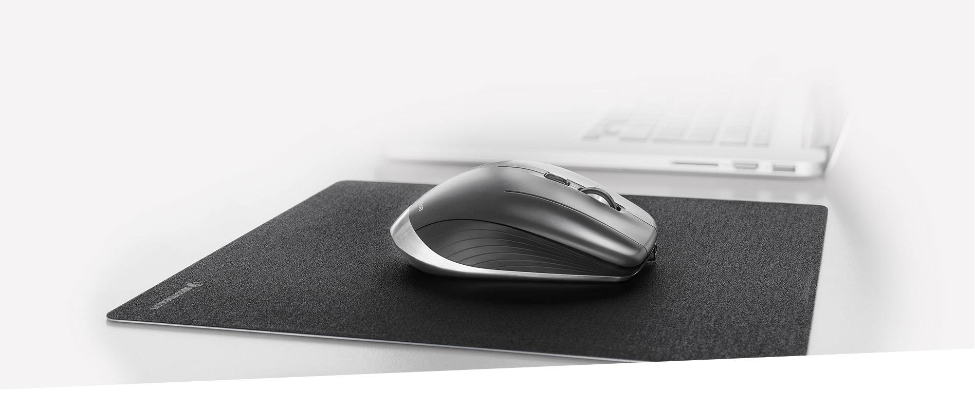 3Dconnexion CadMouse Pad Compact Mauspad Schwarz