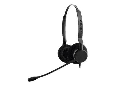 Jabra BIZ 2300 QD Siemens Duo - Headset - On-Ear