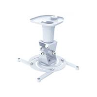 TECHly ICA-PM-100WH Beamer-Deckenhalterung Neigbar, Drehbar Boden-/Deckenabstand (max.): 218 mm Weiß