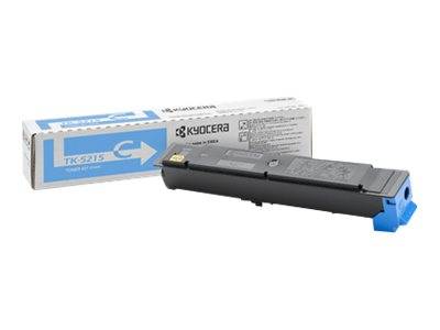 Kyocera TK 5215C - Cyan - Original - Tonerpatrone