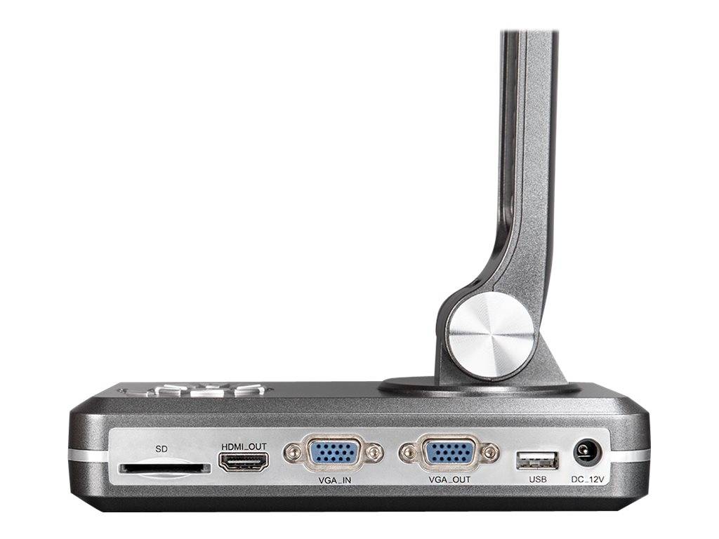 Celexon DK500 Dokumentenkamera 5 Megapixel A3 1920 x 1080 Pixel VGA, HDMI®, USB LED-Beleuchtung, Autofokus, Helligkeitssteuerung, Makrofunktion, Inf