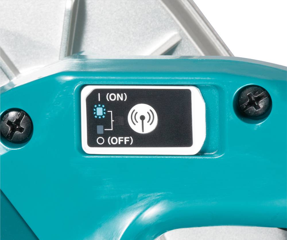 Makita DHS900Z Akku-Handkreissäge Schnitttiefe max. (90°) 85 mm ohne Akku, ohne Ladegerät 18 V