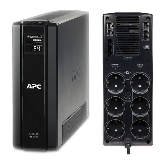 APC Back UPS BR1500G-GR USV 1500 VA