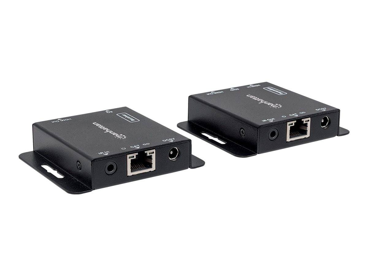 Manhattan 207461 HDMI®, Gigabit-LAN (1 Gbit/s) Extender (Verlängerung) über Netzwerkkabel RJ45 50m