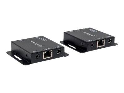 Manhattan 207461 HDMI®, Gigabit-LAN (1 Gbit/s) Extender (Verlängerung) über Netzwerkkabel RJ45 50m