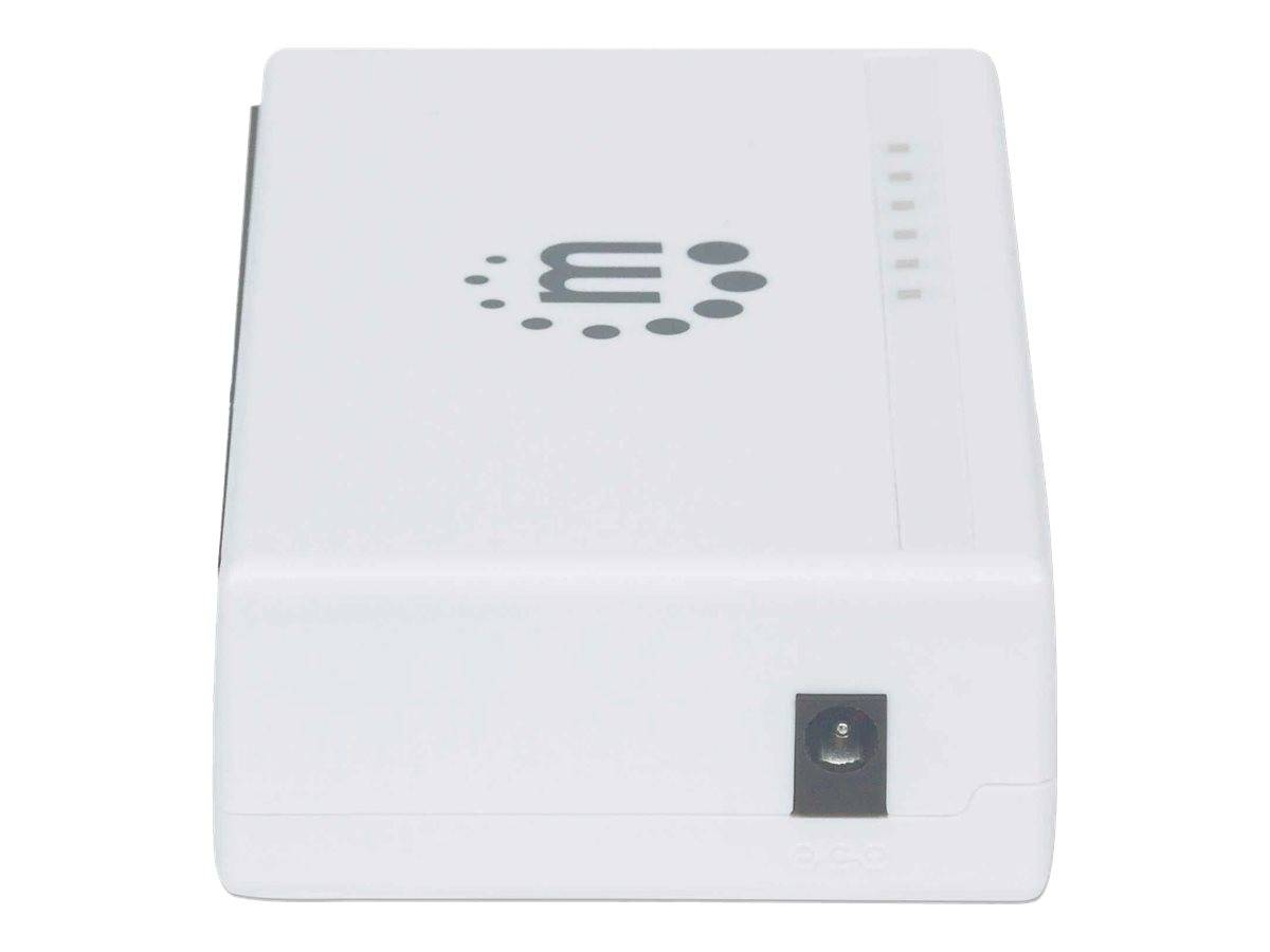 Manhattan 560672 Netzwerk Switch 5 Port 100 MBit/s