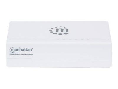 Manhattan 560672 Netzwerk Switch 5 Port 100 MBit/s