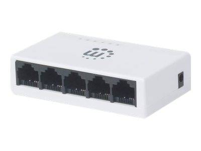 Manhattan 560672 Netzwerk Switch 5 Port 100 MBit/s