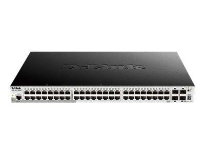 D-Link DGS-1510-52XMP Netzwerk Switch 52 Port PoE-Funktion