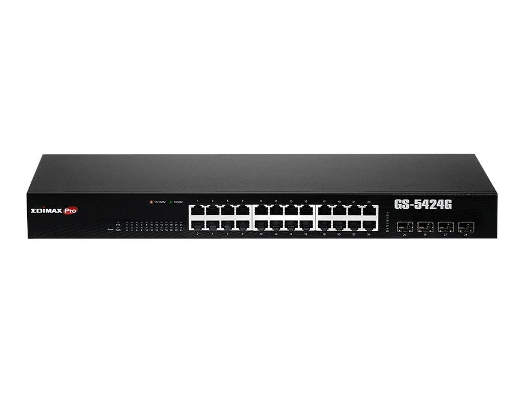 EDIMAX GS-5424G GS-5424G Netzwerk Switch 24 Port