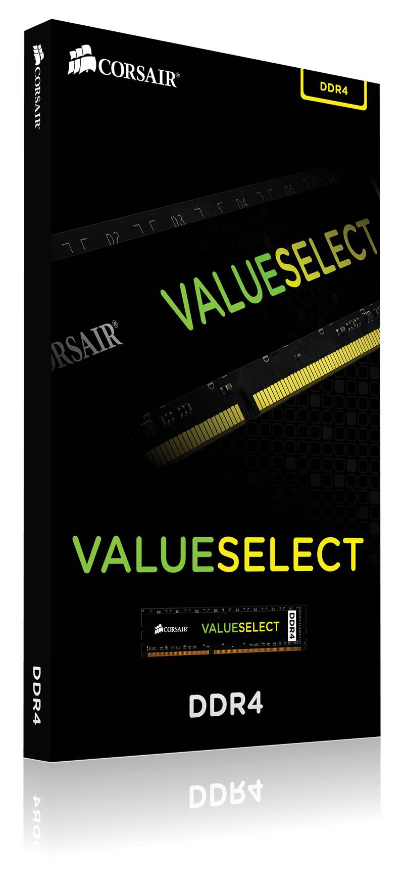 CORSAIR Value Select - DDR4 - Modul - 8 GB - DIMM 288-PIN
