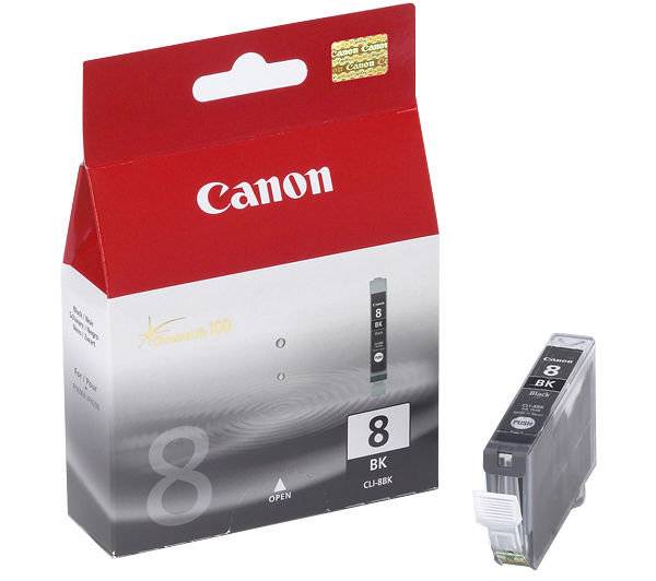 Canon Druckerpatrone CLI-8BK Original Photo Schwarz 0620B001
