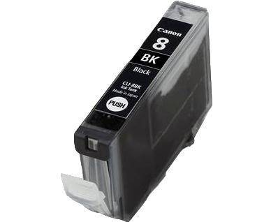 Canon Druckerpatrone CLI-8BK Original Photo Schwarz 0620B001
