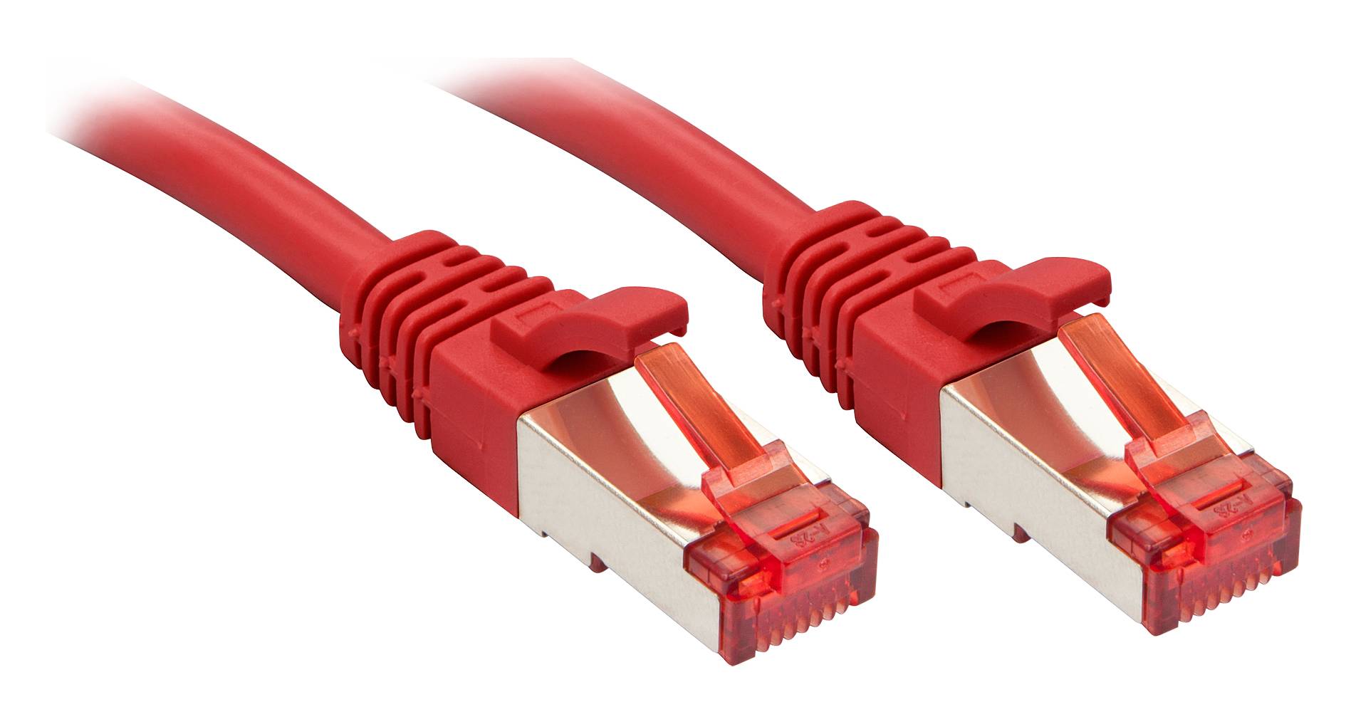 LINDY 47736 RJ45 Patchkabel CAT 6 S/FTP 5.00m Rot 1St.