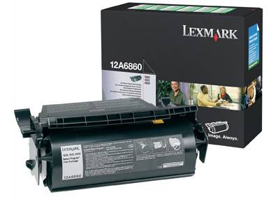 Lexmark Toner 12A686 Original Schwarz 10000 Seiten 12A6860