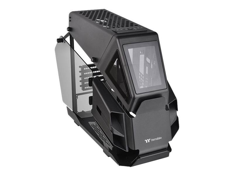 Thermaltake AH T200 Micro-Tower PC-Gehäuse Schwarz