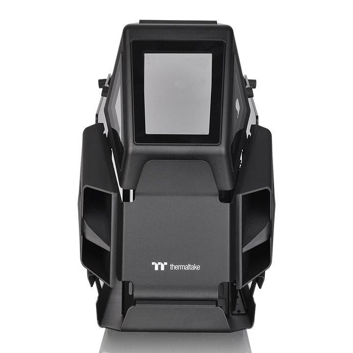Thermaltake AH T200 Micro-Tower PC-Gehäuse Schwarz