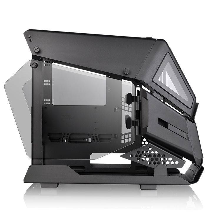 Thermaltake AH T200 Micro-Tower PC-Gehäuse Schwarz