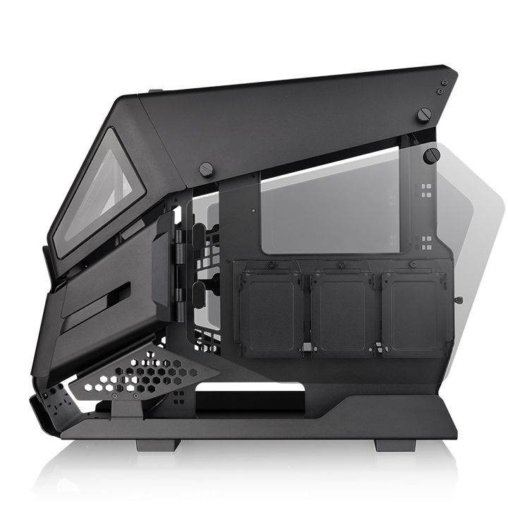 Thermaltake AH T200 Micro-Tower PC-Gehäuse Schwarz
