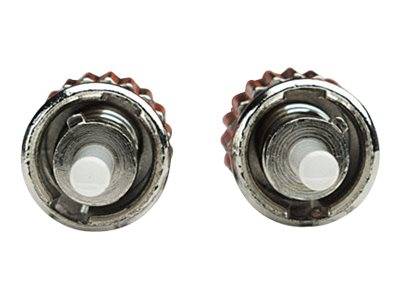 Intellinet 471305 Glasfaser LWL Anschlusskabel [1x LC-Stecker - 1x ST-Stecker] 62,5/125 µ Multimode OM1 1.00 m