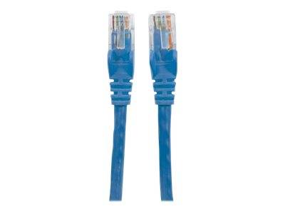 Intellinet 350785 RJ45 Netzwerkkabel, Patchkabel CAT 6a S/FTP 7.50 m Blau Folienschirm, Geflechtschirm, Halogenfrei 1 St.